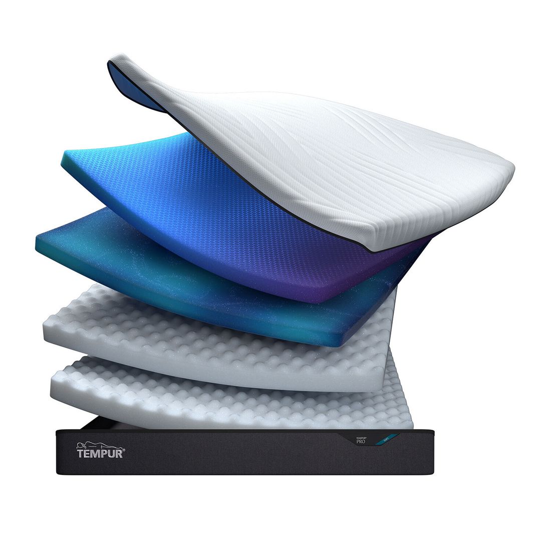 TEMPUR PRO CoolQuilt Matratze Soft