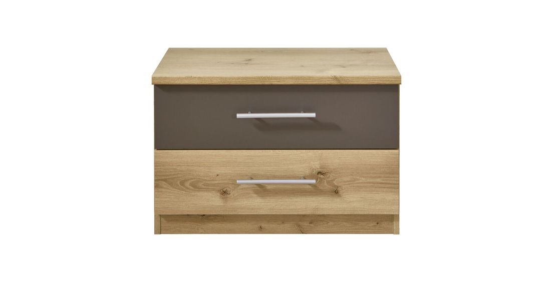 Nachttisch Atakama Eiche Dekor H 40cm