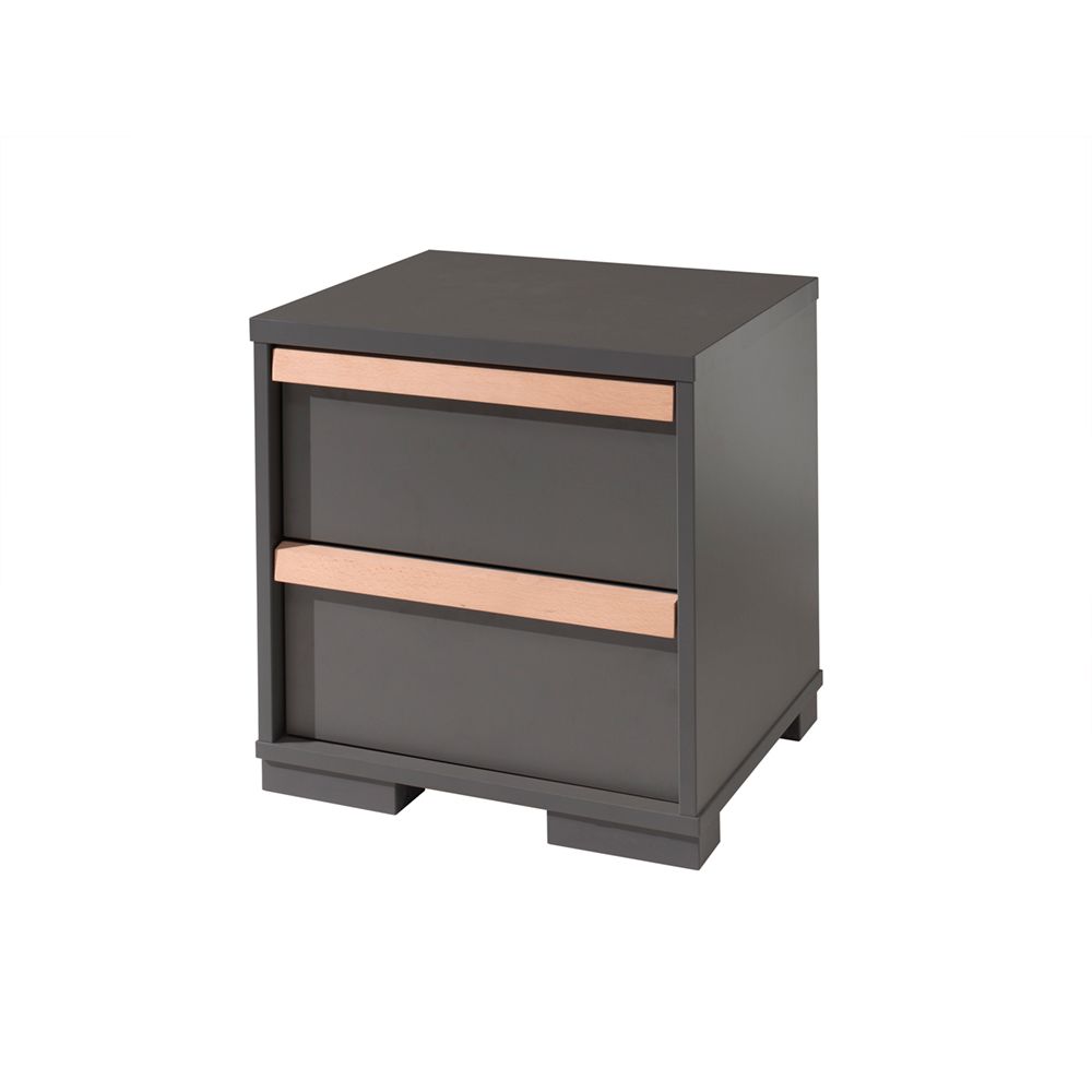 Nachttisch Arvika Buche Dekor H 49cm