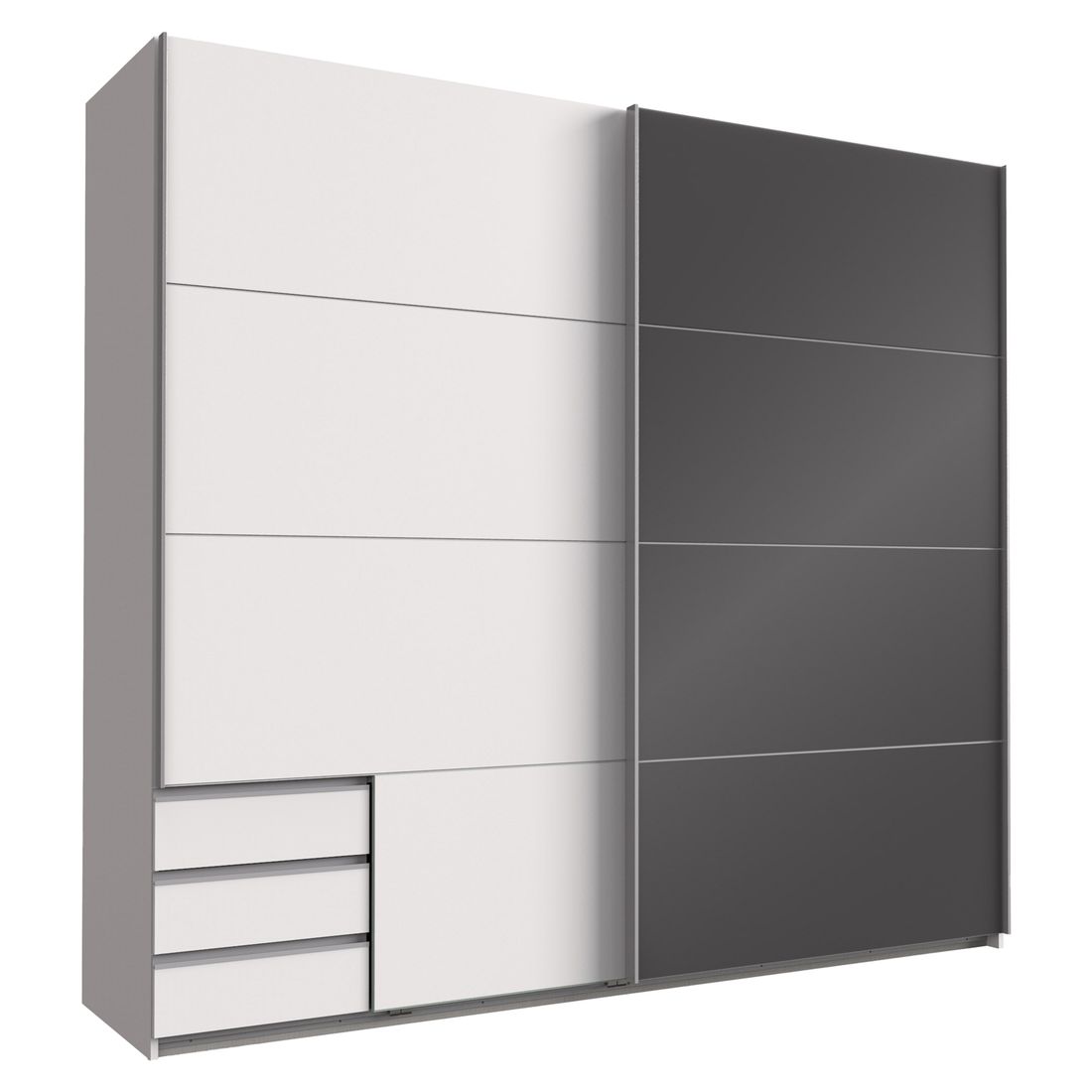 Schwebetüren-Kleiderschrank Malira
