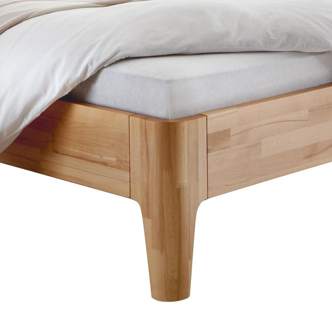Bett Raban Kernbuche Massivholz