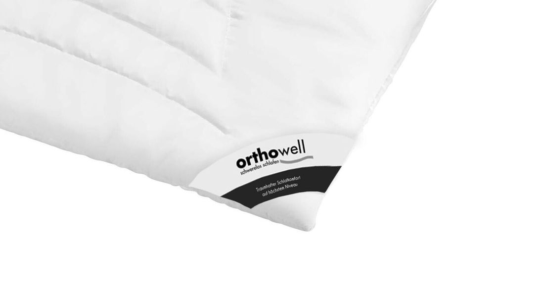 Markenfaser-Bettdecke orthowell Superior medium