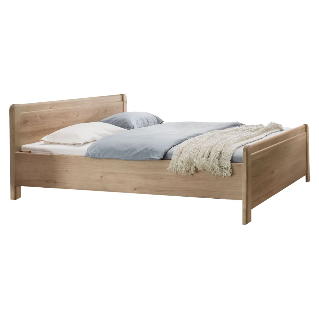 Doppelbett Telford Komfort Eiche Dekor