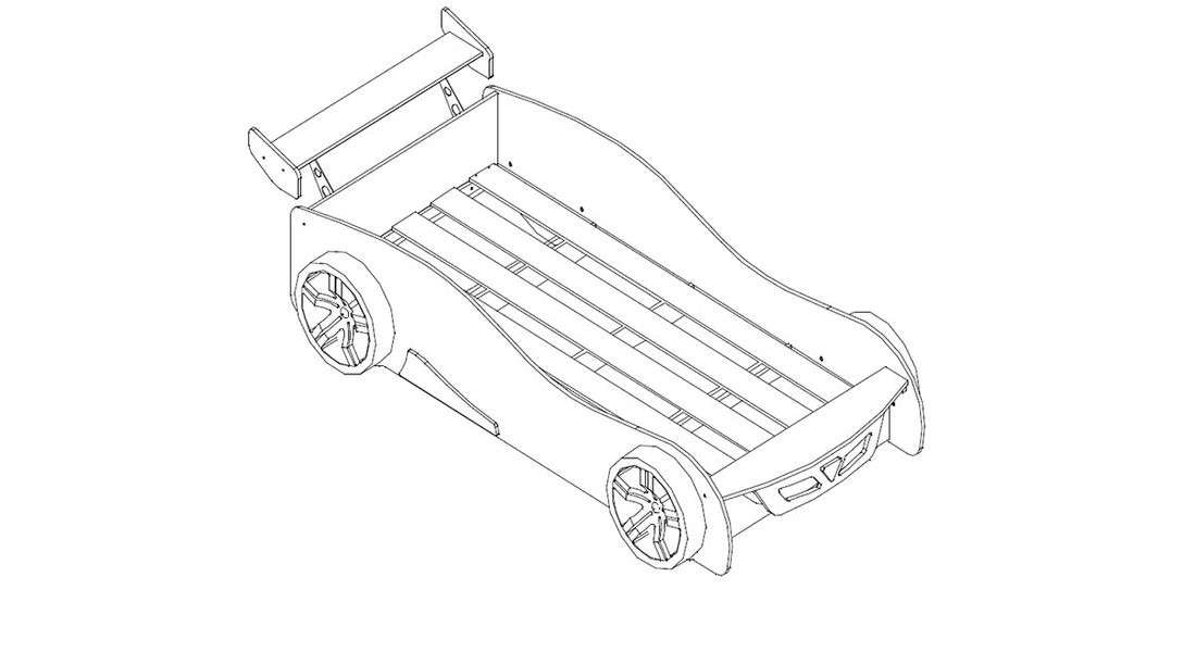 Autobett Tuning rot