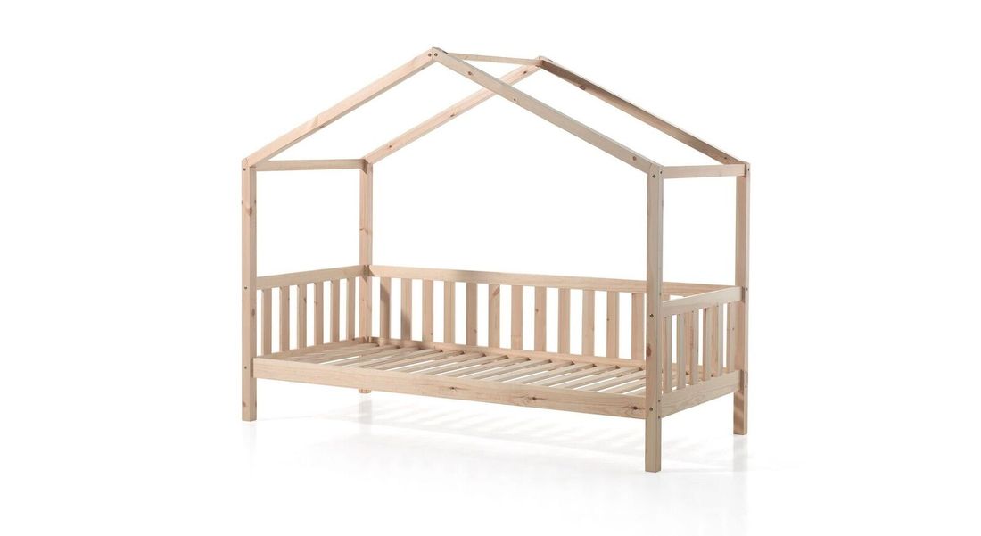 Hausbett Casita Kiefer Massivholz