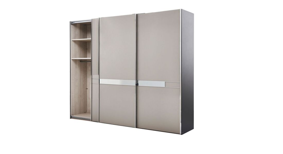 Interliving Schwebetüren-Kleiderschrank 1206 mit Glasfront