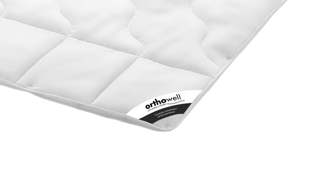 Faser-Kombi-Bettdecke orthowell Standard extra warm