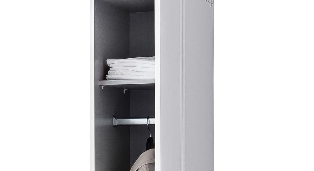 Drehtüren-Kleiderschrank Denise