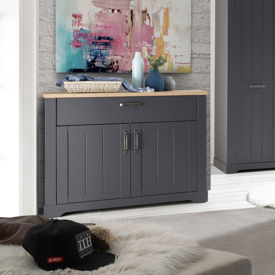 Kommode Doriga mit Schublade