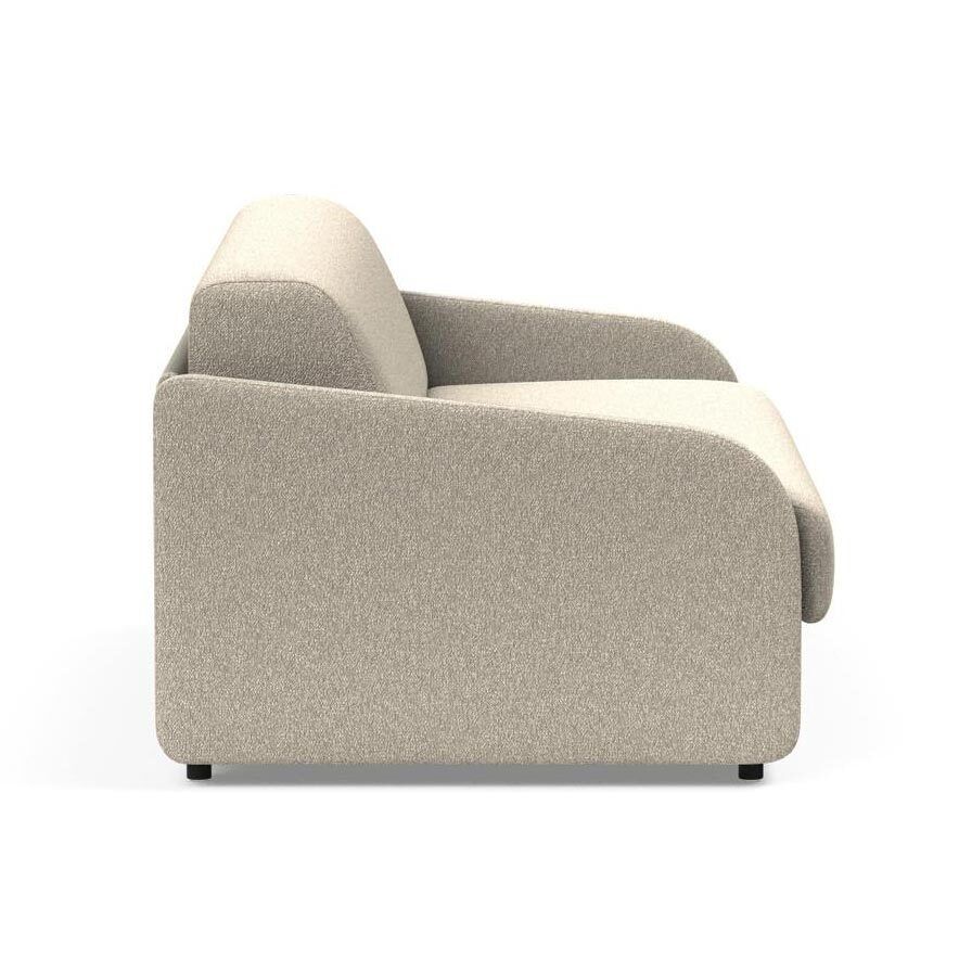 Schlafsofa Zera Webstoff/Bouclé