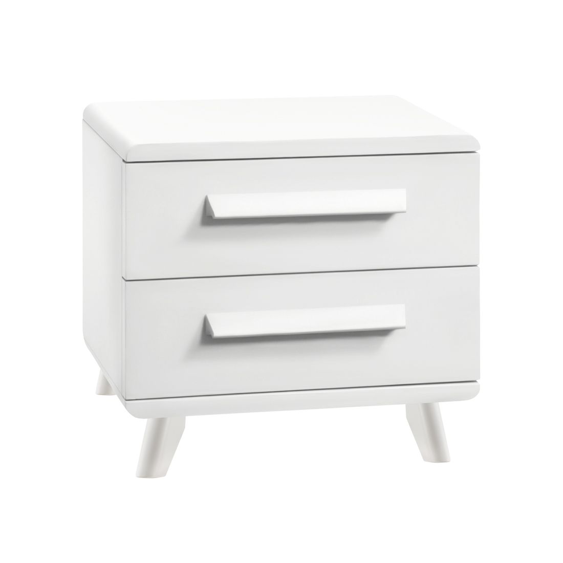 Nachttisch Pori Buche Massivholz H 45cm