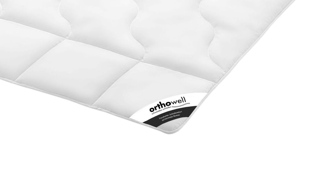 Faser-Bettdecke orthowell Standard medium