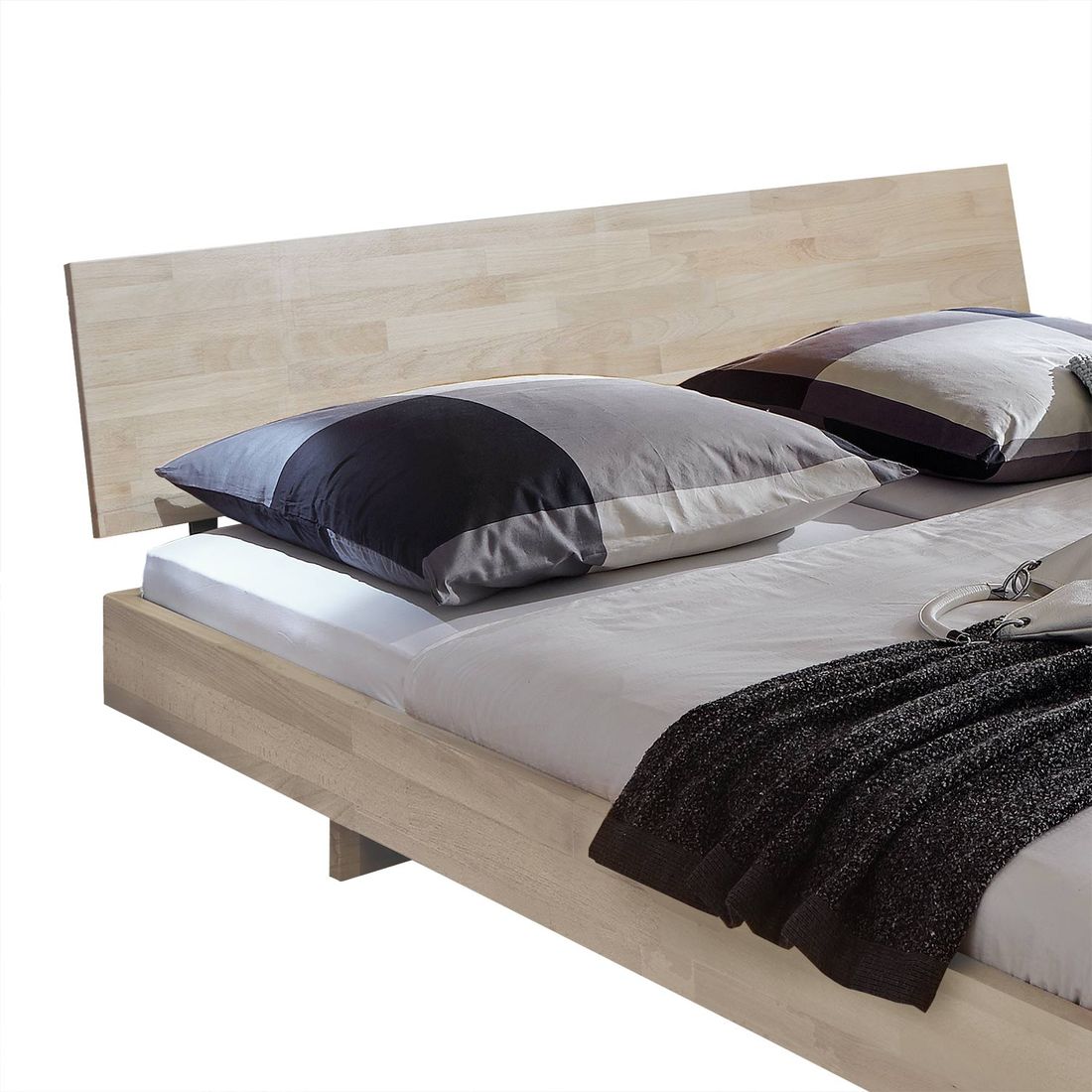 Bett Rimini Buche Massivholz