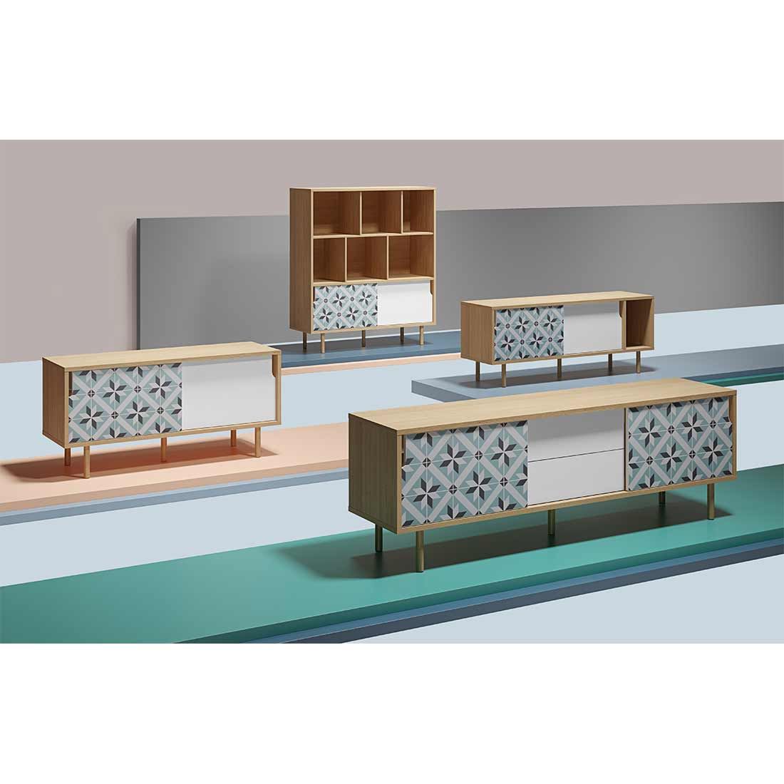 TEMAHOME Dann Sideboard 135x45x65cm