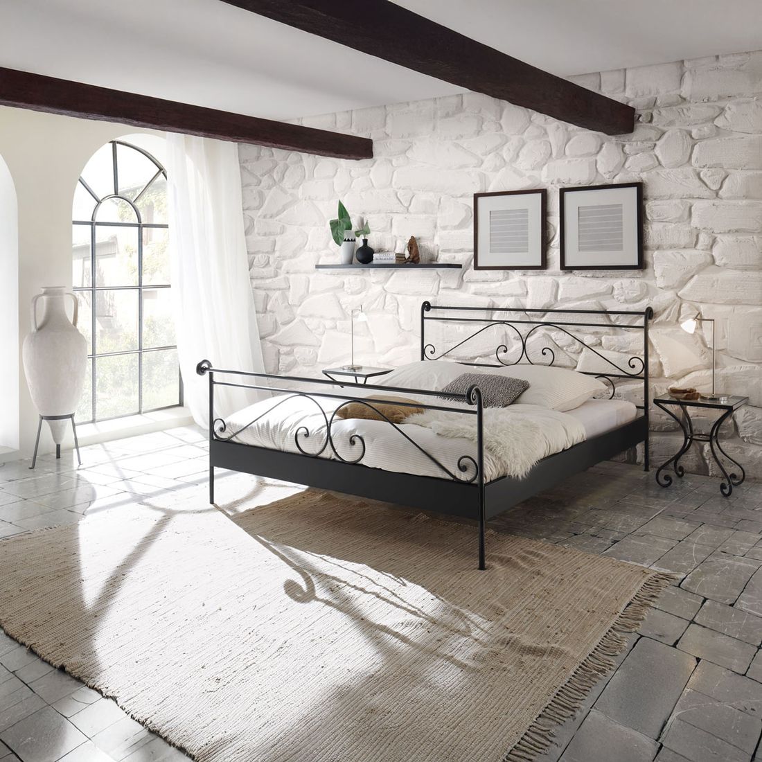 Metallbett Cerete