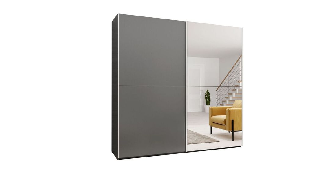 Schwebetüren-Kleiderschrank Farlan
