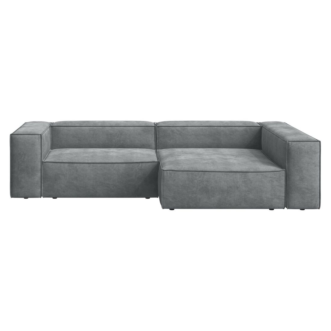 HOMELIV. Glennon Ecksofa Matrix Webstoff