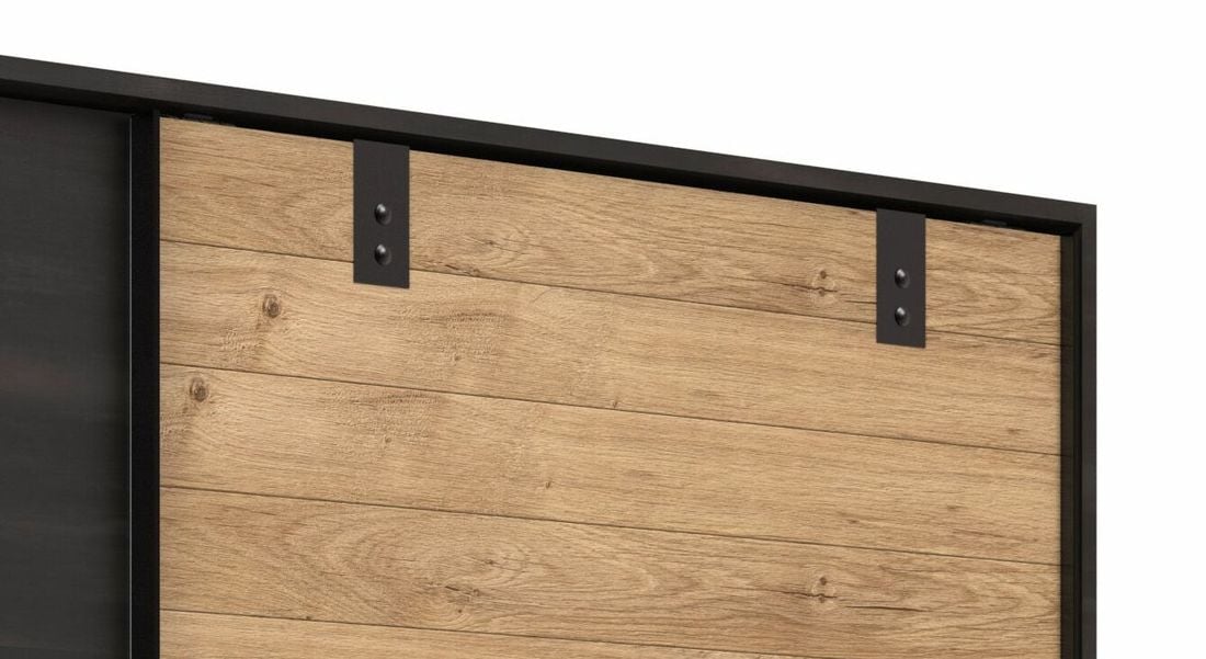 Schwebetüren-Kleiderschrank Mancos