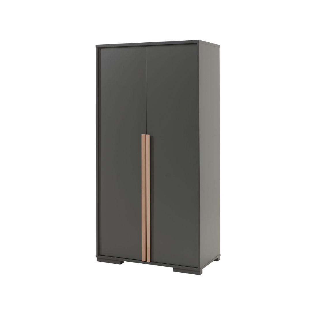 Drehtüren-Kleiderschrank Arvika
