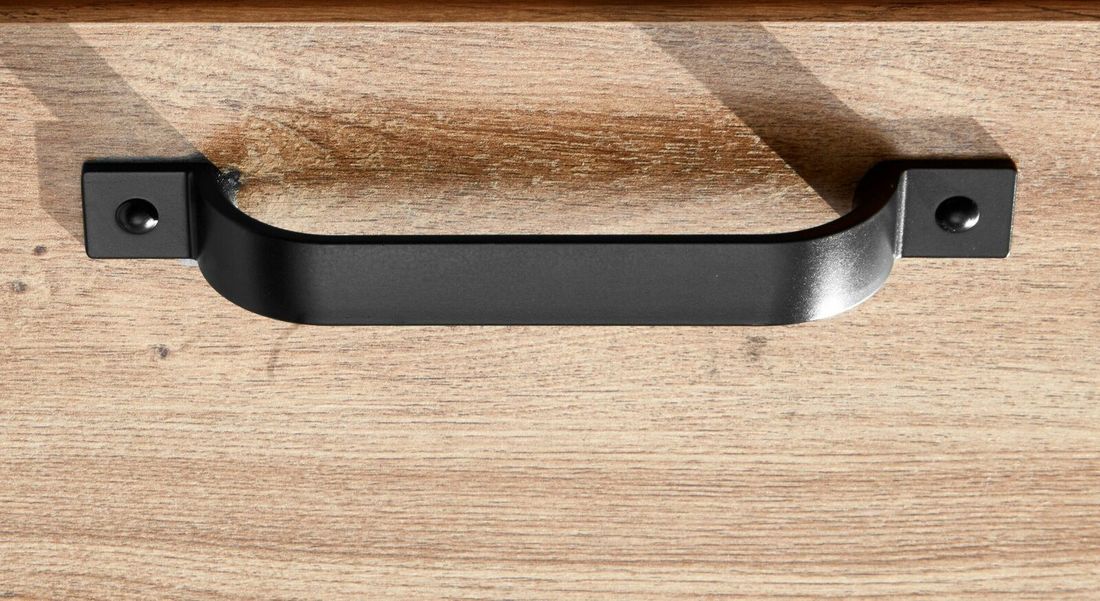 Kommode Mancos Eiche Dekor mit Schubladen
