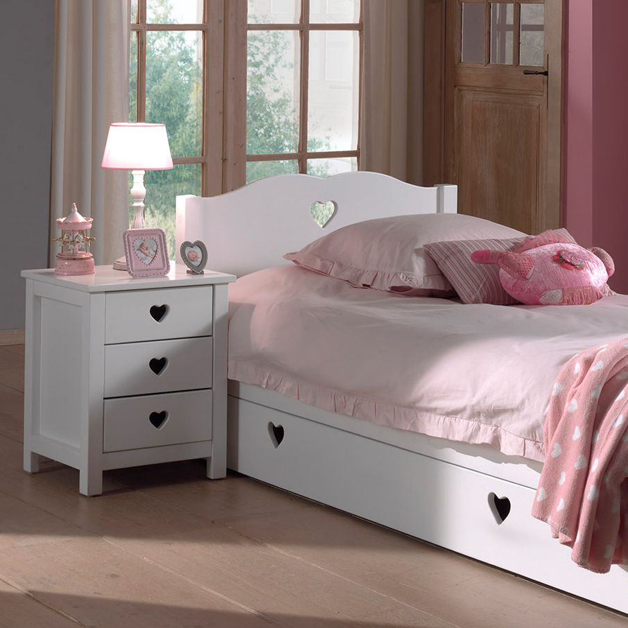 Ausziehbett Asami mit Bettschublade
