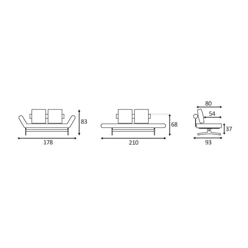 Schlafsofa Nunki Cord