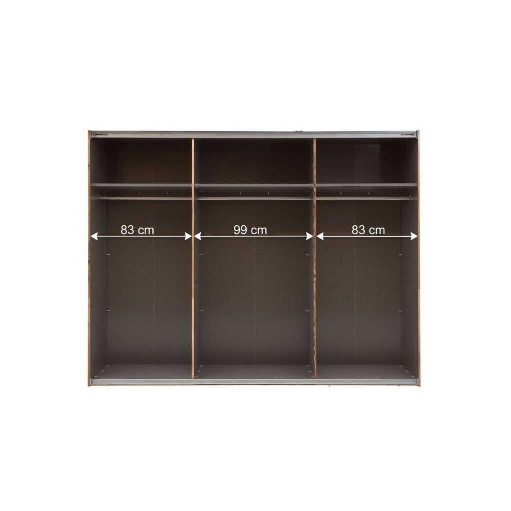 Schwebetüren-Kleiderschrank Rocca