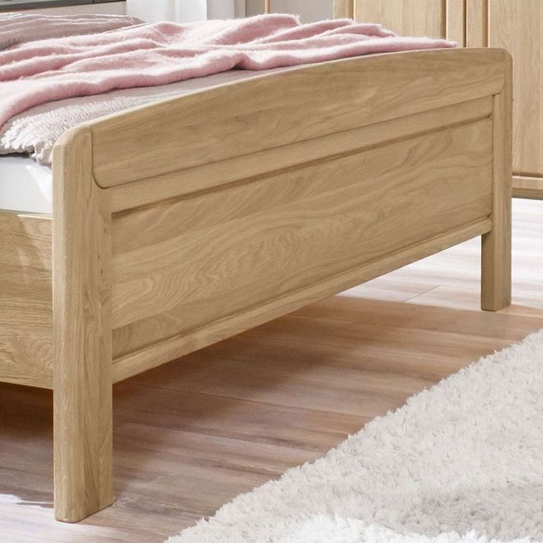 Doppelbett Bloomfield Komfort Eiche teilmassiv