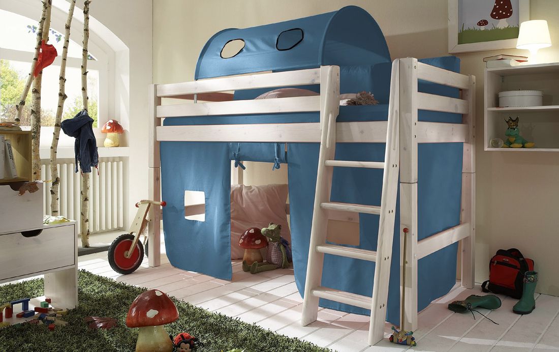 Spielvorhang Mini-Hochbett Kids Paradise