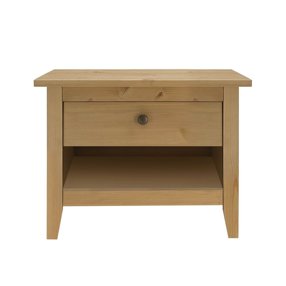 Nachttisch Jerico Kiefer Massivholz H 51 cm