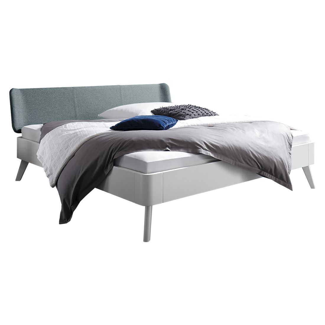 Bett Pori Buche Massivholz