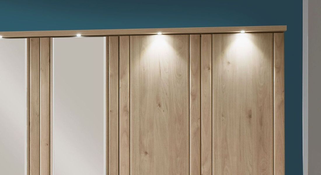Drehtüren-Kleiderschrank Telford