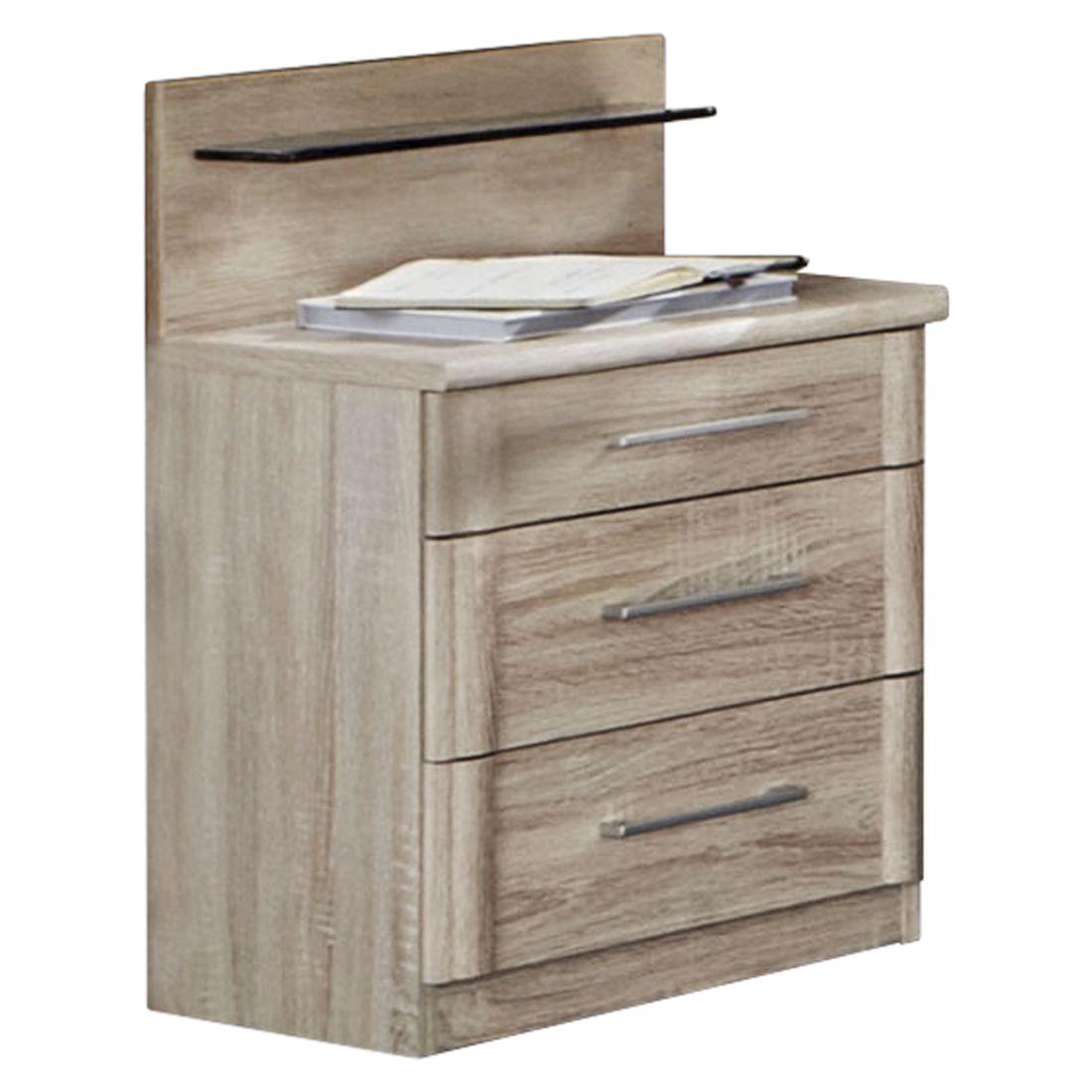 Nachttisch Runcorn Eiche Dekor H 50cm