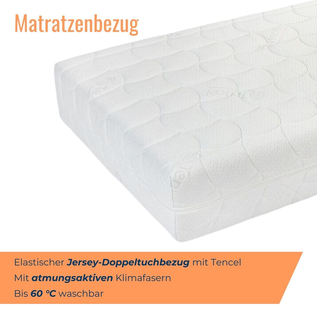 Taschenfederkern-Matratze orthowell 1000 Premium XXL