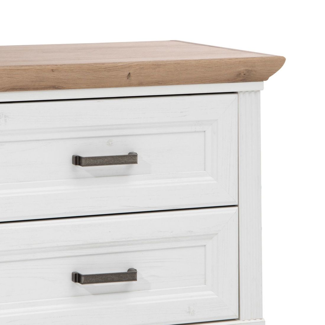 Nachttisch Vacaria Pinie Dekor H 52cm