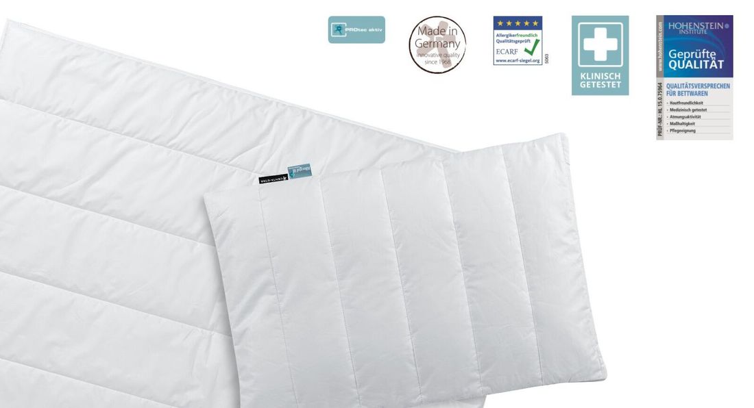 Centa-Star Bettdecke & Kissen AllergoProtect Junior