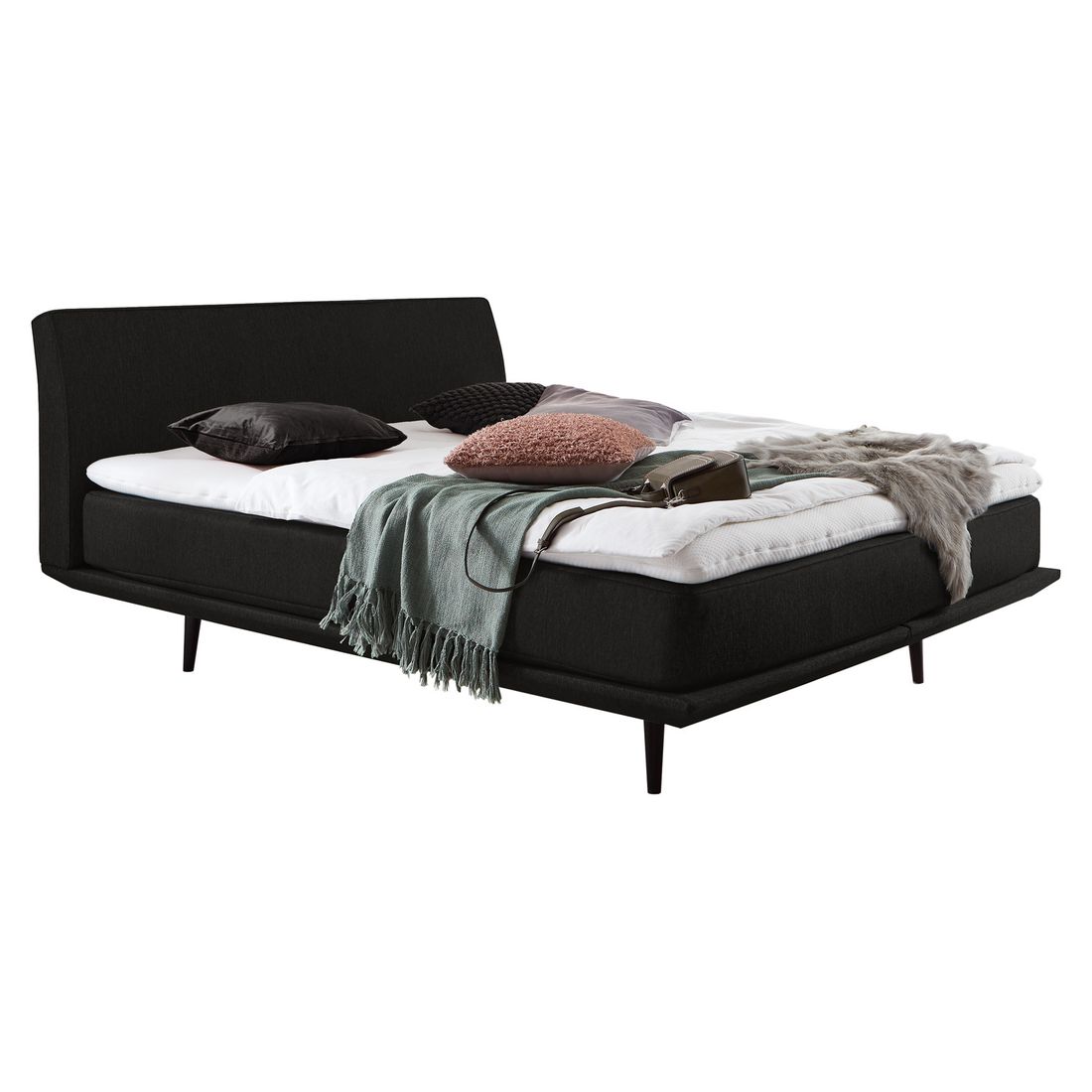 Boxspringbett Erendor Webstoff