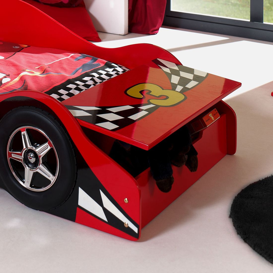 Autobett Highway mit Lattenrost 70x140cm