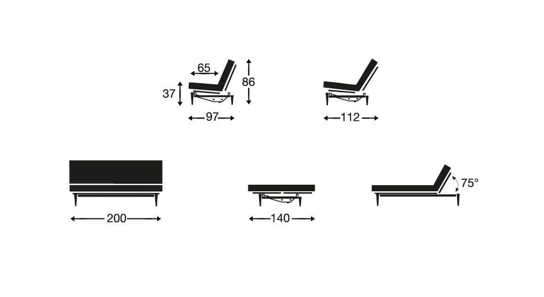 Schlafsofa Lamond