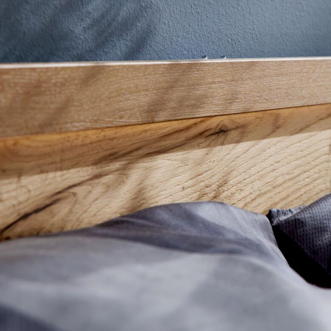 Interliving Bett 1034 Komfort Eiche Dekor