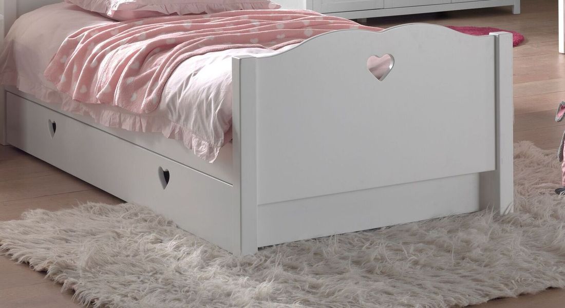 Ausziehbett Asami mit Bettschublade