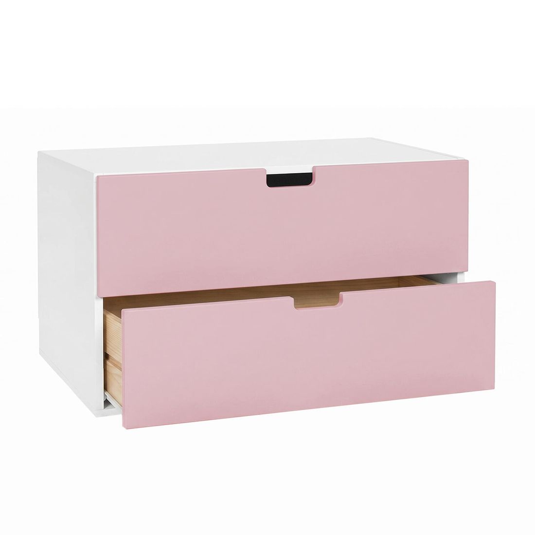 Kommode Kids Town Color teilmassiv mit Schubladen
