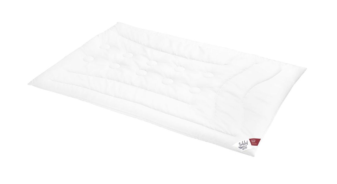 SCHLAFSTIL Kamelhaar-Flaum-Bettdecke N500 extra warm