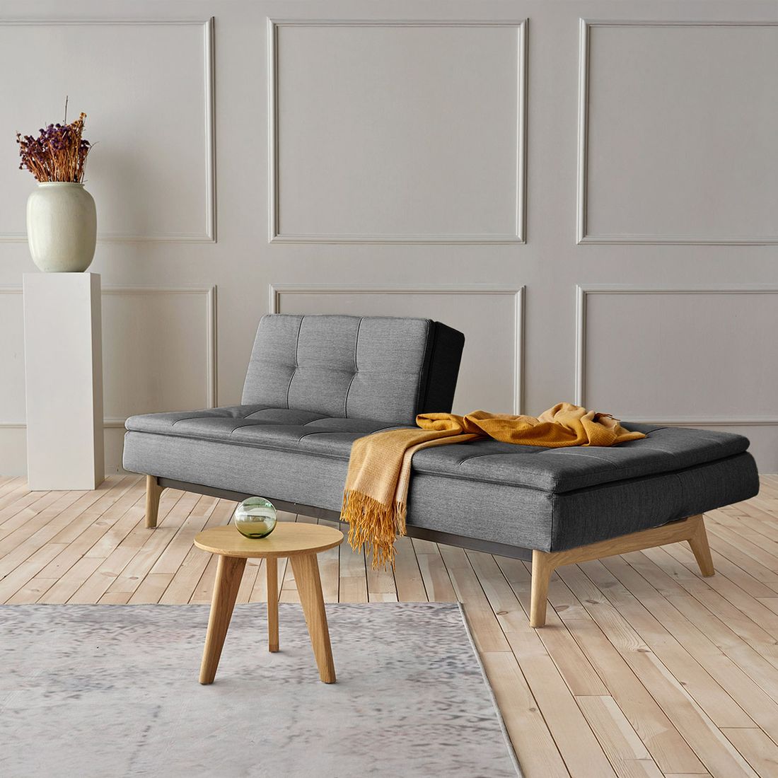 Schlafsofa Norland Webstoff