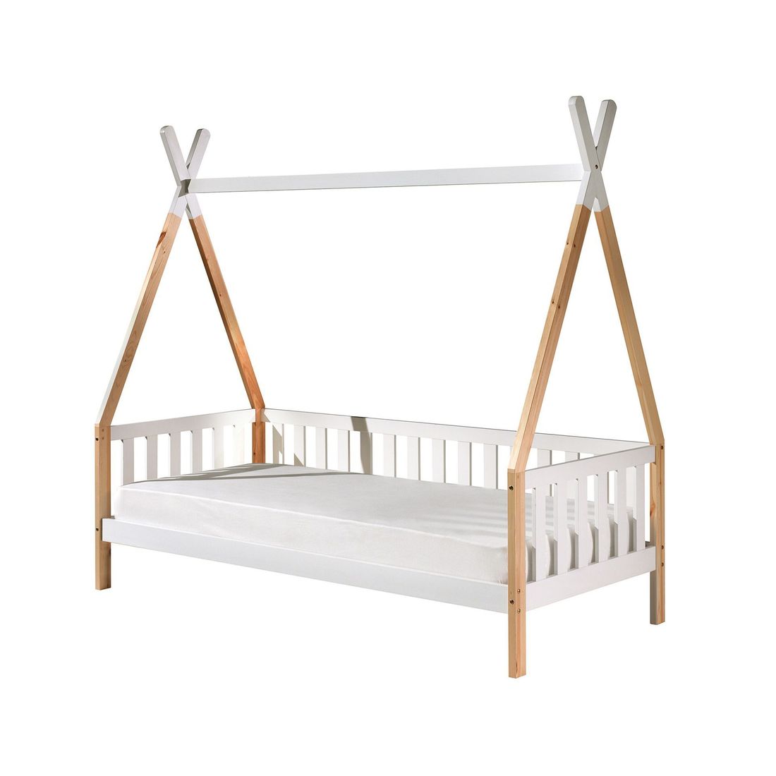 Kojen-Hausbett Kids Delight Kiefer Massivholz