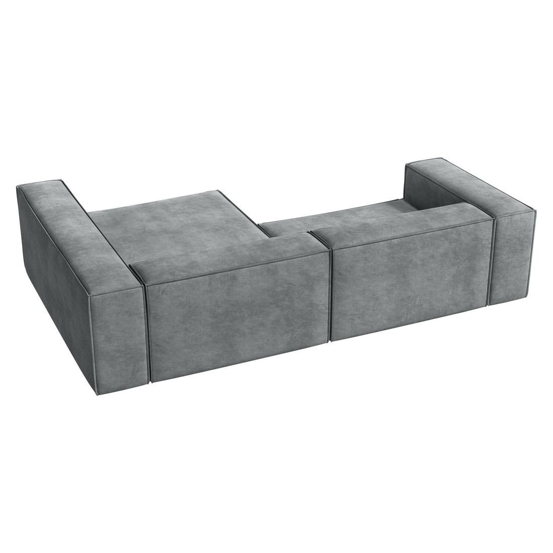 HOMELIV. Glennon Ecksofa Matrix Webstoff