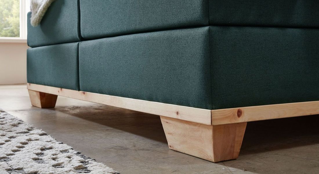 Boxspringbett Sinestra Zirbe Massivholz