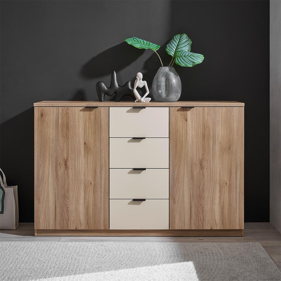 Sideboard Randers mit Schubladen