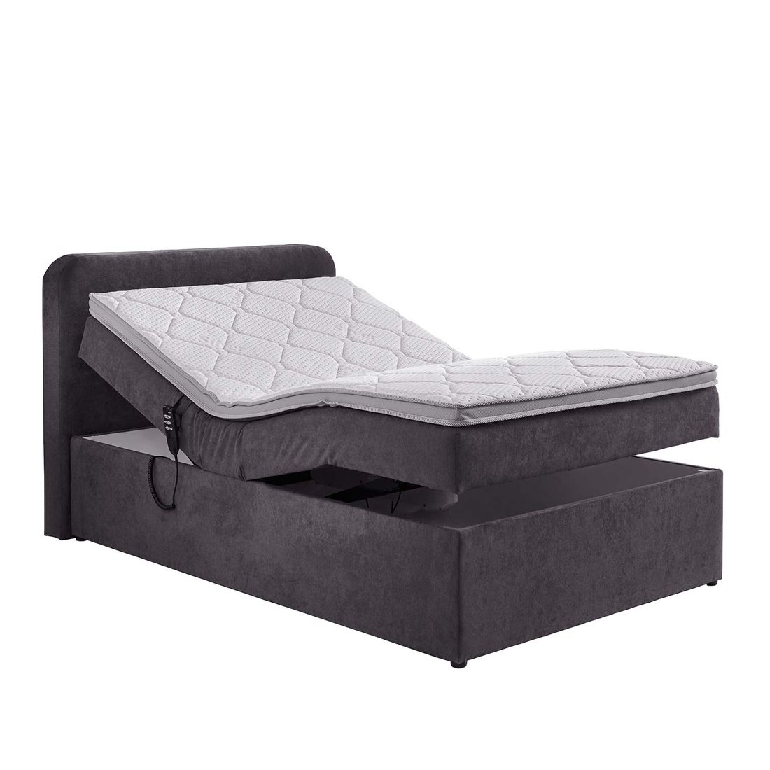 Elektro-Einzel-Boxbett Paden