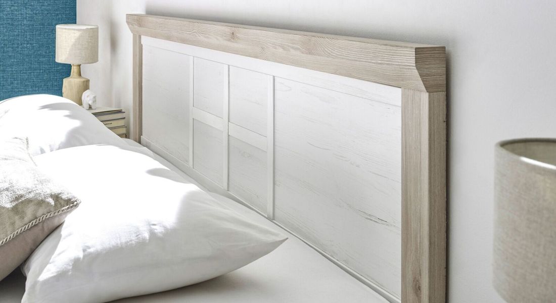 Bett mit Nachttischen Diaro